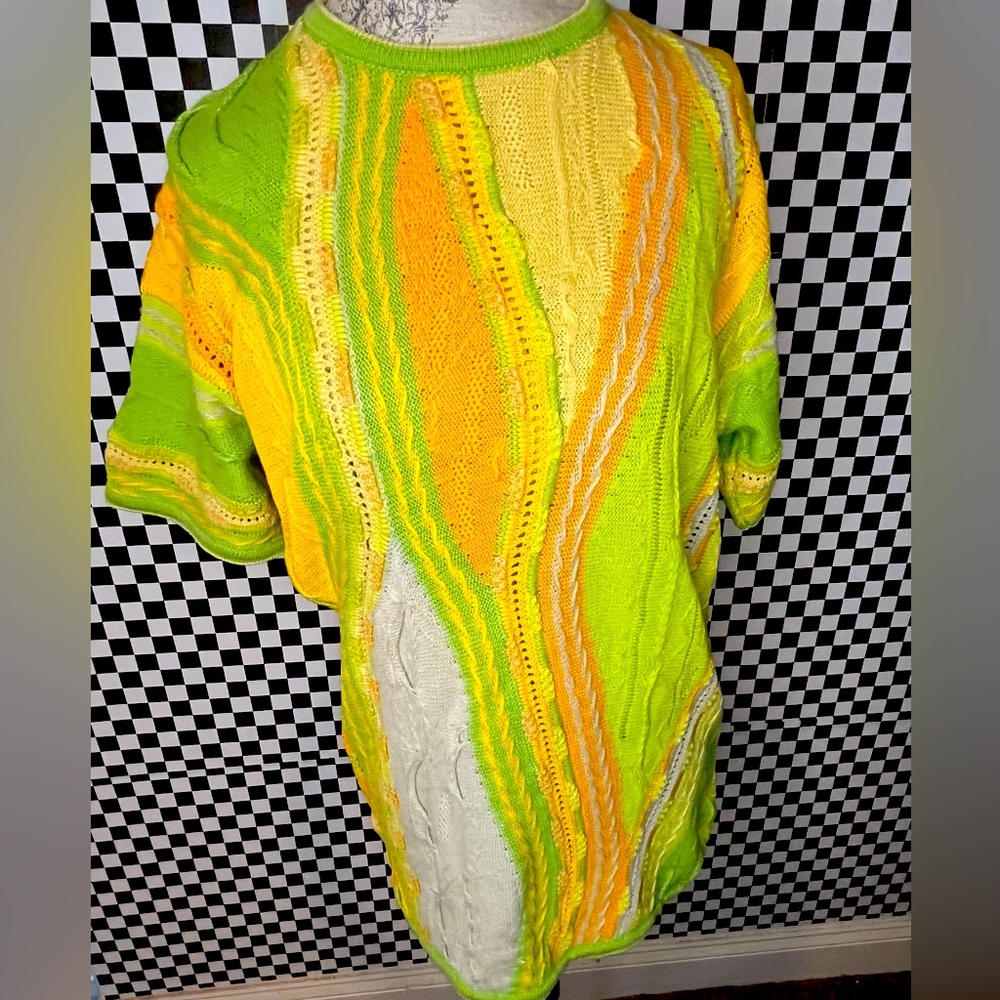 Bergati short sleeve knit sweater